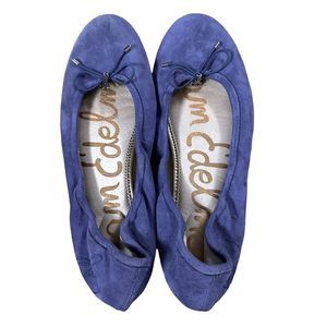 Sam Edelman Blue Flats